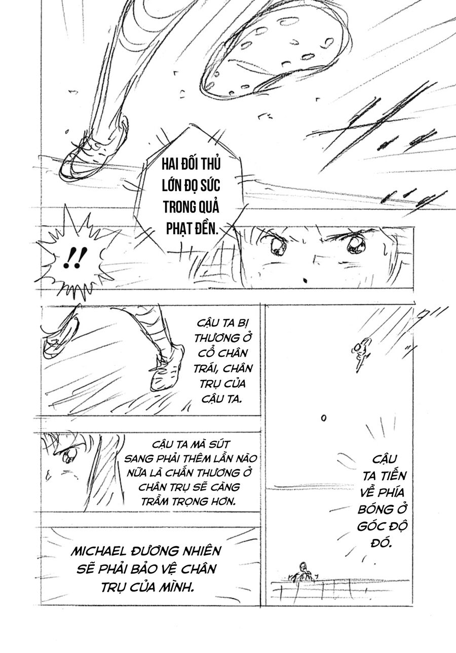 Đội Trưởng Tsubasa - Mặt Trời Mọc - Chung Kết Chapter 27 - 11