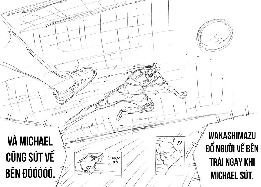 Đội Trưởng Tsubasa - Mặt Trời Mọc - Chung Kết Chapter 27 - 13