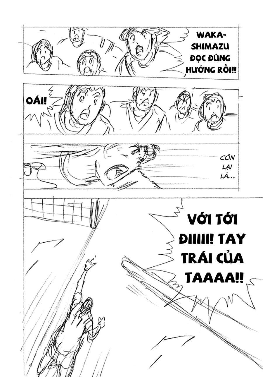 Đội Trưởng Tsubasa - Mặt Trời Mọc - Chung Kết Chapter 27 - 14