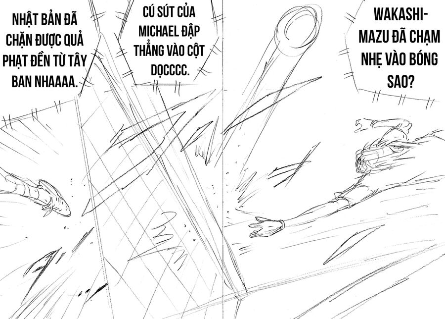 Đội Trưởng Tsubasa - Mặt Trời Mọc - Chung Kết Chapter 27 - 16