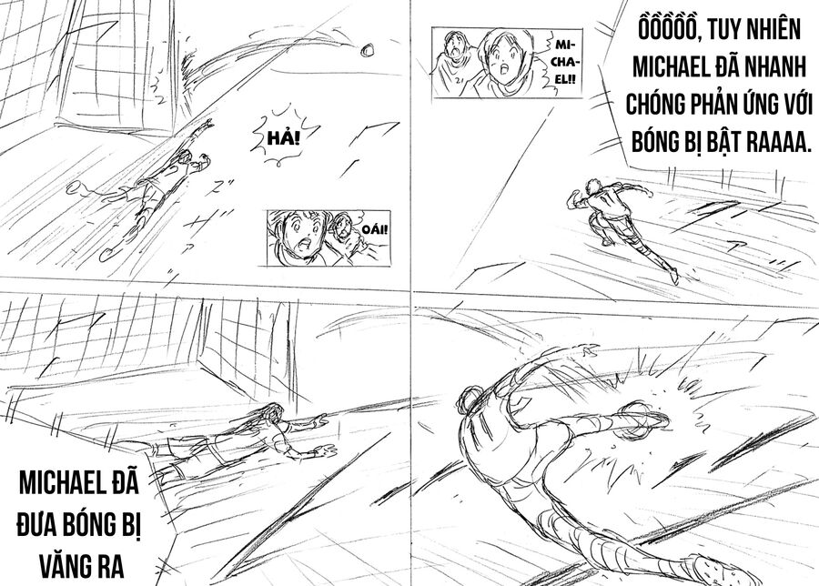 Đội Trưởng Tsubasa - Mặt Trời Mọc - Chung Kết Chapter 27 - 17