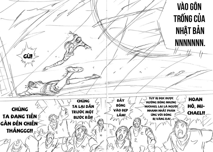 Đội Trưởng Tsubasa - Mặt Trời Mọc - Chung Kết Chapter 27 - 18