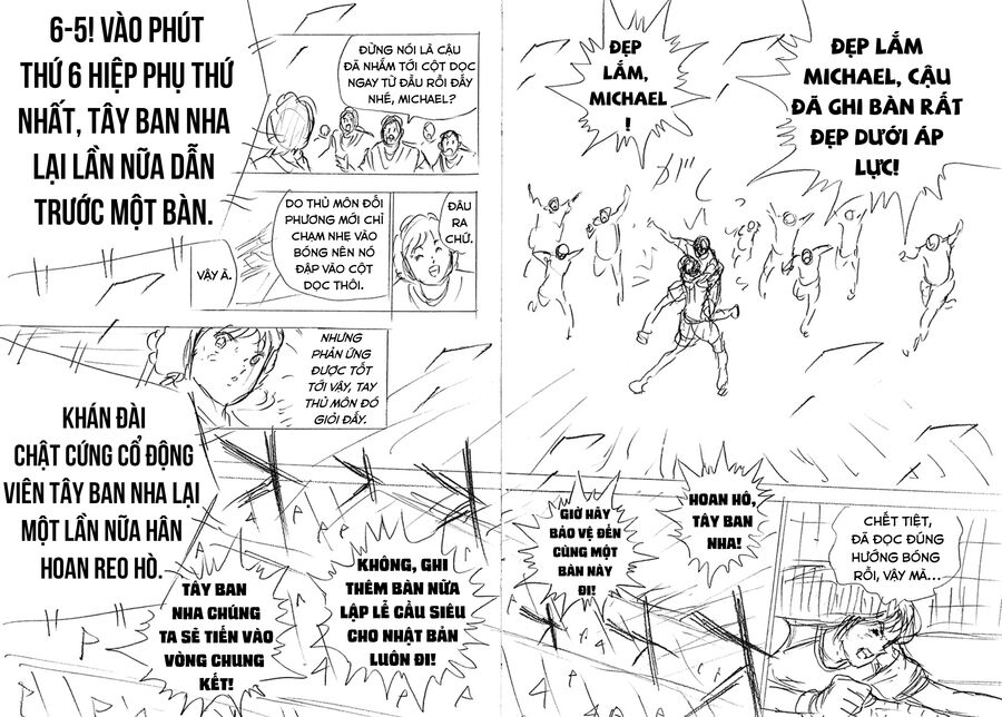 Đội Trưởng Tsubasa - Mặt Trời Mọc - Chung Kết Chapter 27 - 19