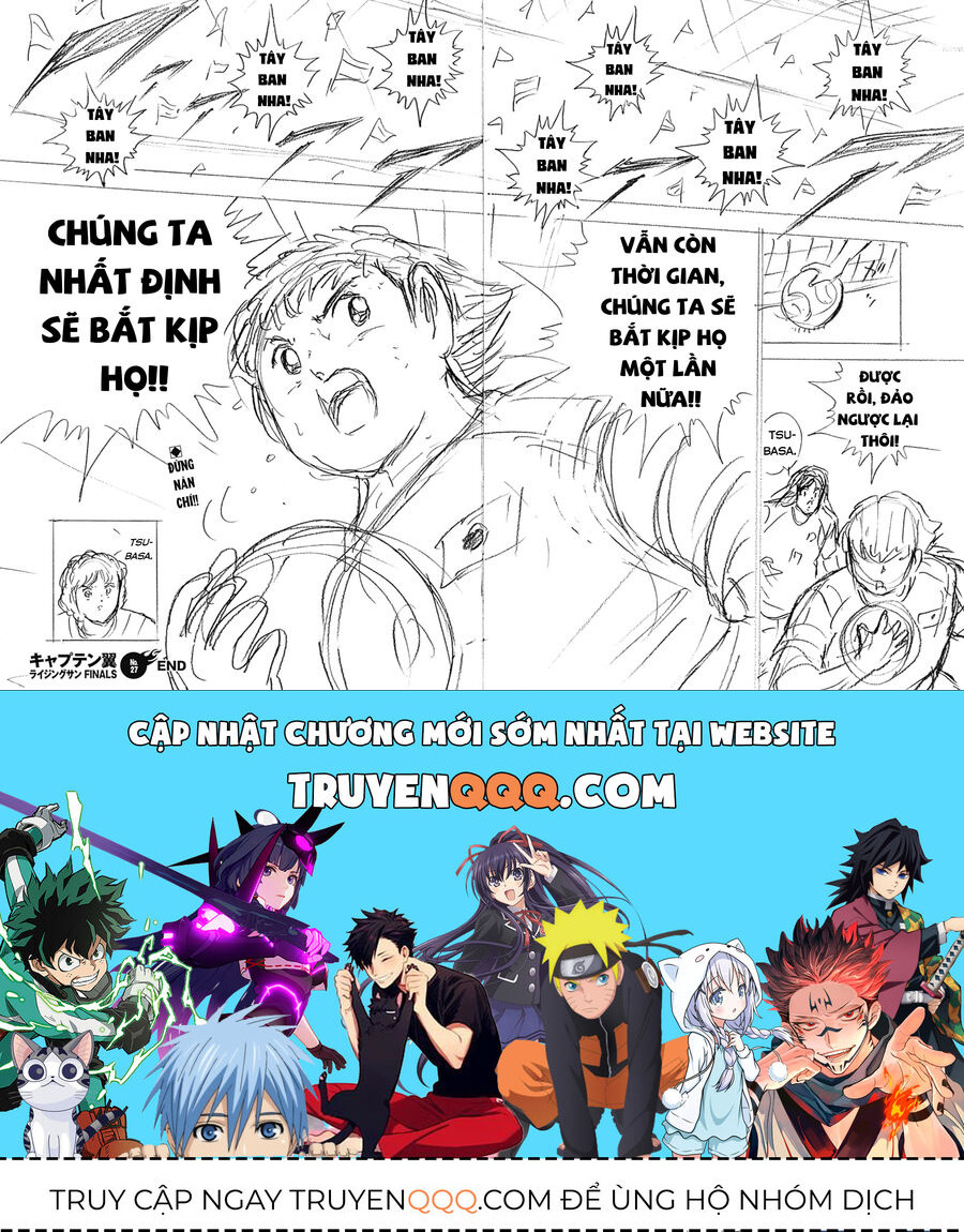 Đội Trưởng Tsubasa - Mặt Trời Mọc - Chung Kết Chapter 27 - 20