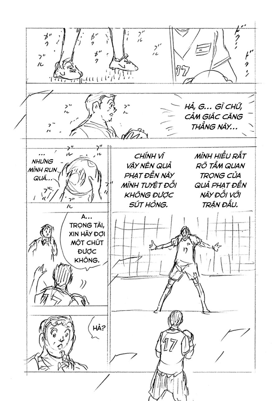 Đội Trưởng Tsubasa - Mặt Trời Mọc - Chung Kết Chapter 27 - 3