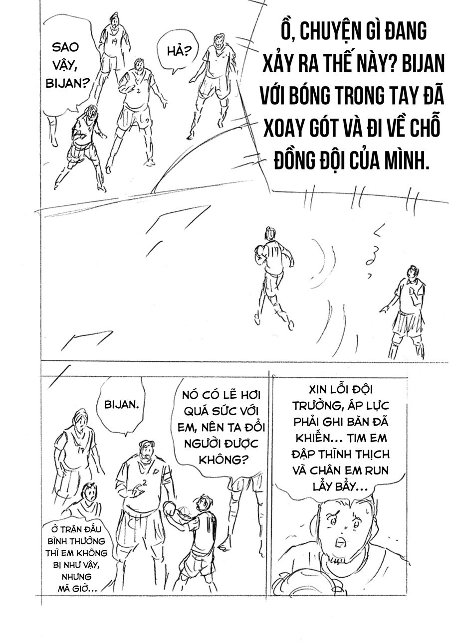 Đội Trưởng Tsubasa - Mặt Trời Mọc - Chung Kết Chapter 27 - 4