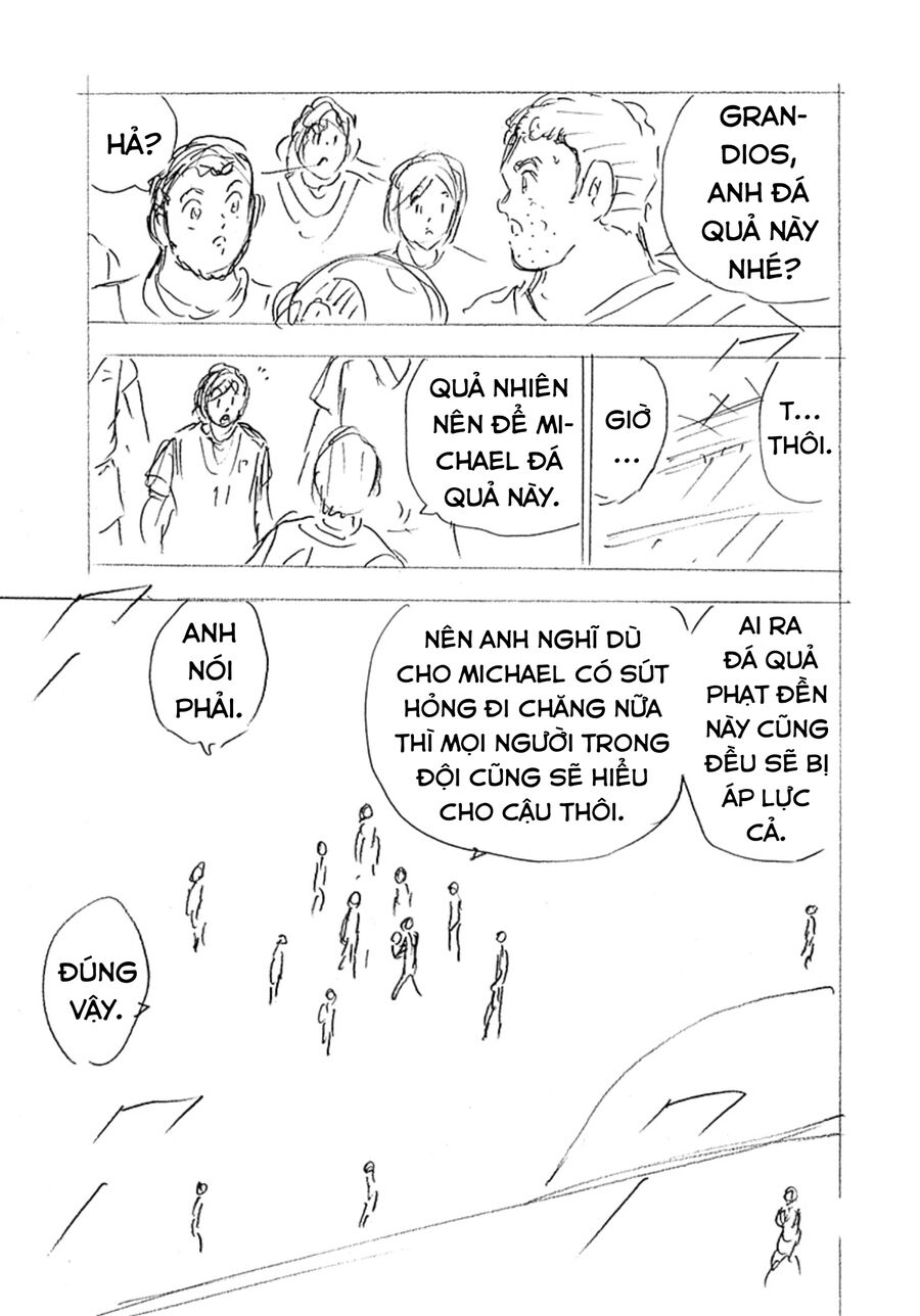 Đội Trưởng Tsubasa - Mặt Trời Mọc - Chung Kết Chapter 27 - 5