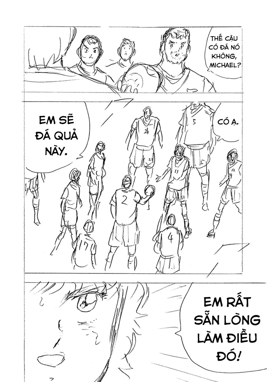 Đội Trưởng Tsubasa - Mặt Trời Mọc - Chung Kết Chapter 27 - 6