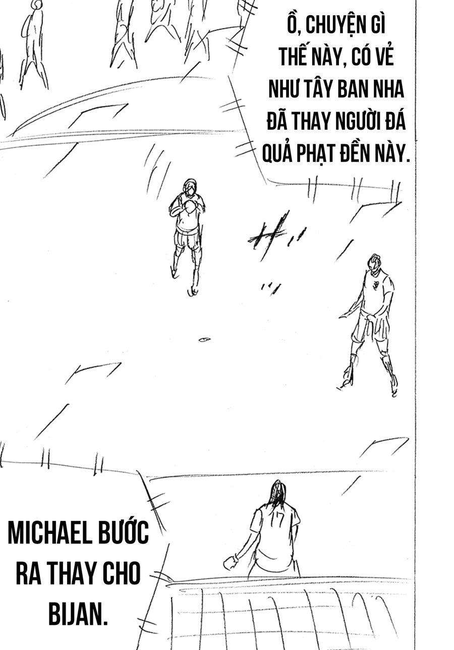 Đội Trưởng Tsubasa - Mặt Trời Mọc - Chung Kết Chapter 27 - 7