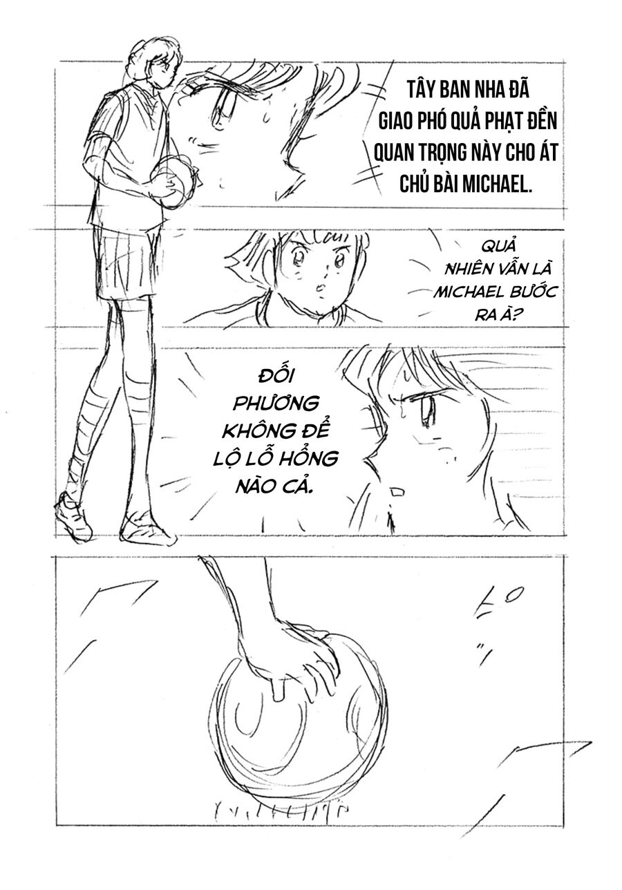 Đội Trưởng Tsubasa - Mặt Trời Mọc - Chung Kết Chapter 27 - 8