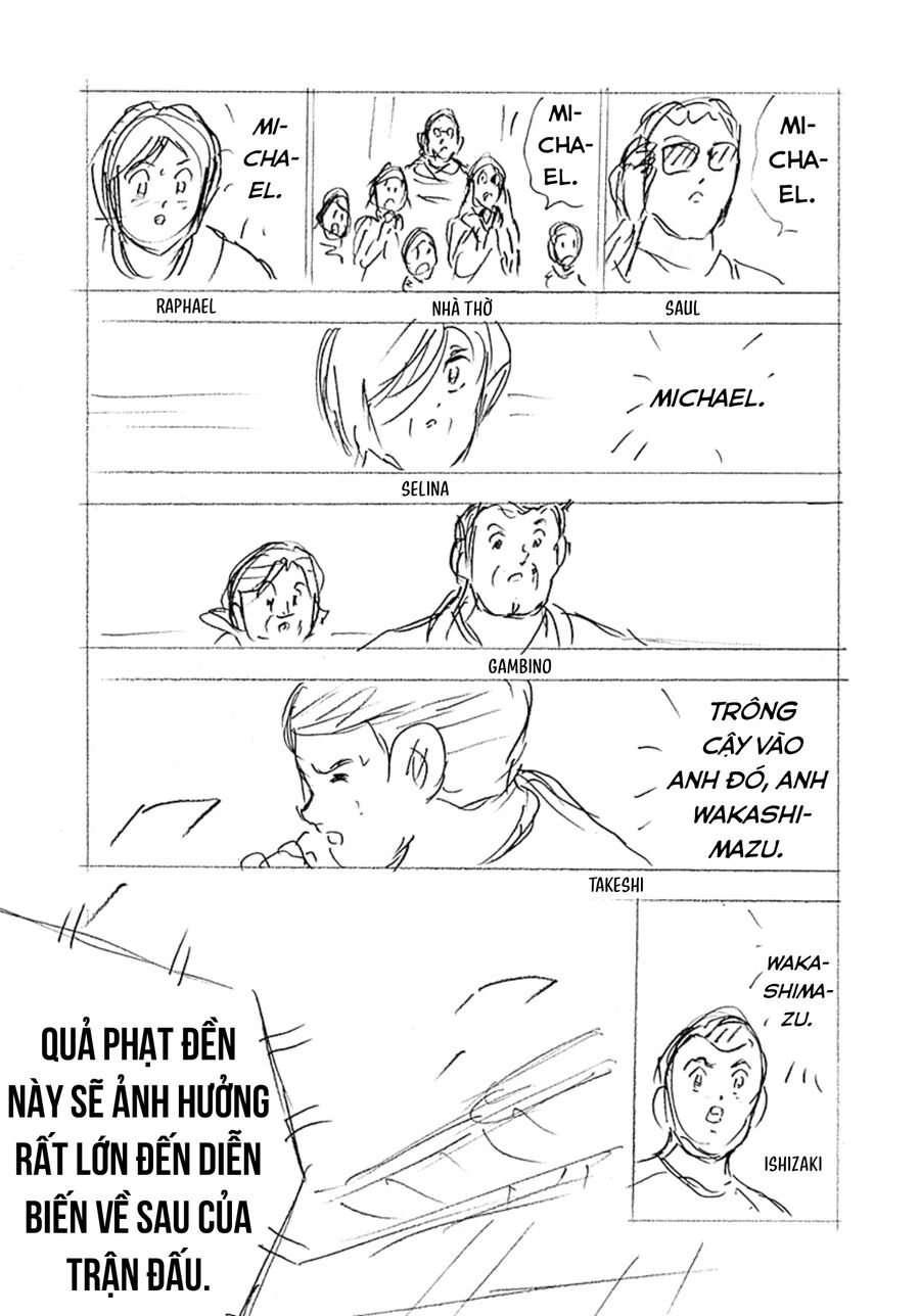 Đội Trưởng Tsubasa - Mặt Trời Mọc - Chung Kết Chapter 27 - 9