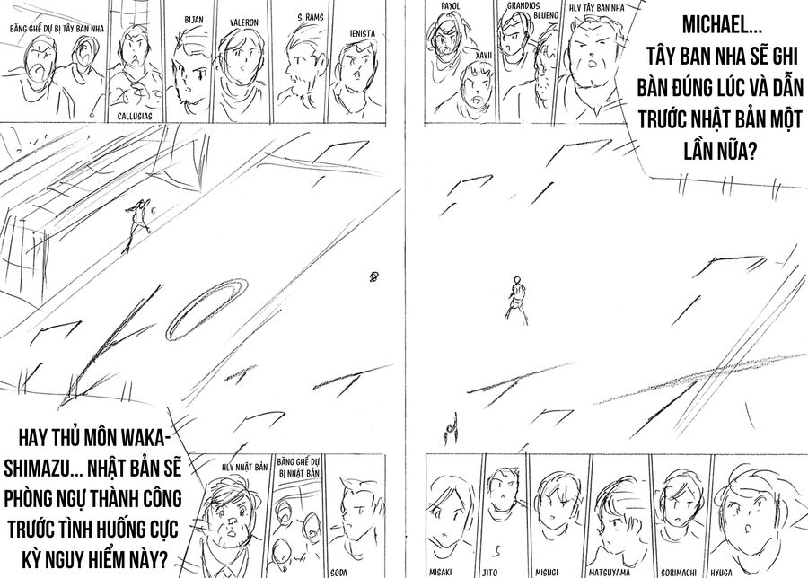 Đội Trưởng Tsubasa - Mặt Trời Mọc - Chung Kết Chapter 27 - 10