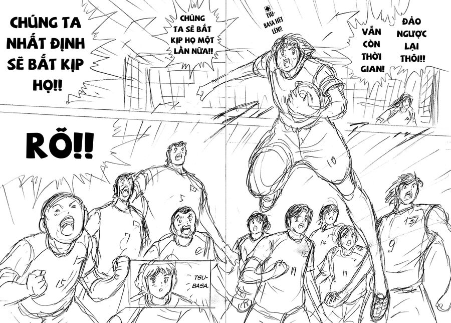 Đội Trưởng Tsubasa - Mặt Trời Mọc - Chung Kết Chapter 28 - 2