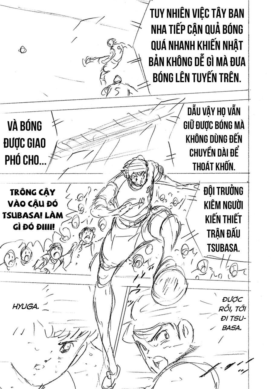 Đội Trưởng Tsubasa - Mặt Trời Mọc - Chung Kết Chapter 28 - 11