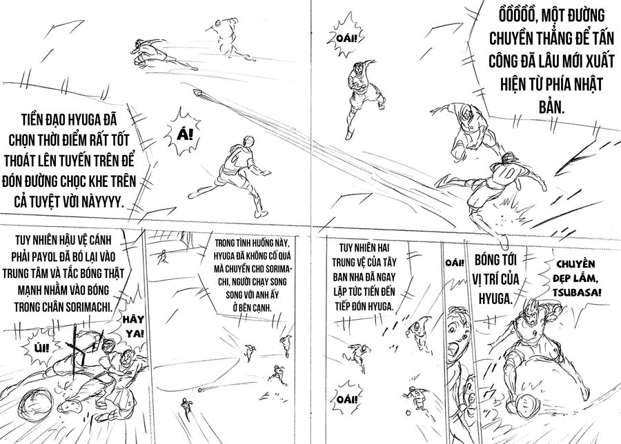 Đội Trưởng Tsubasa - Mặt Trời Mọc - Chung Kết Chapter 28 - 12