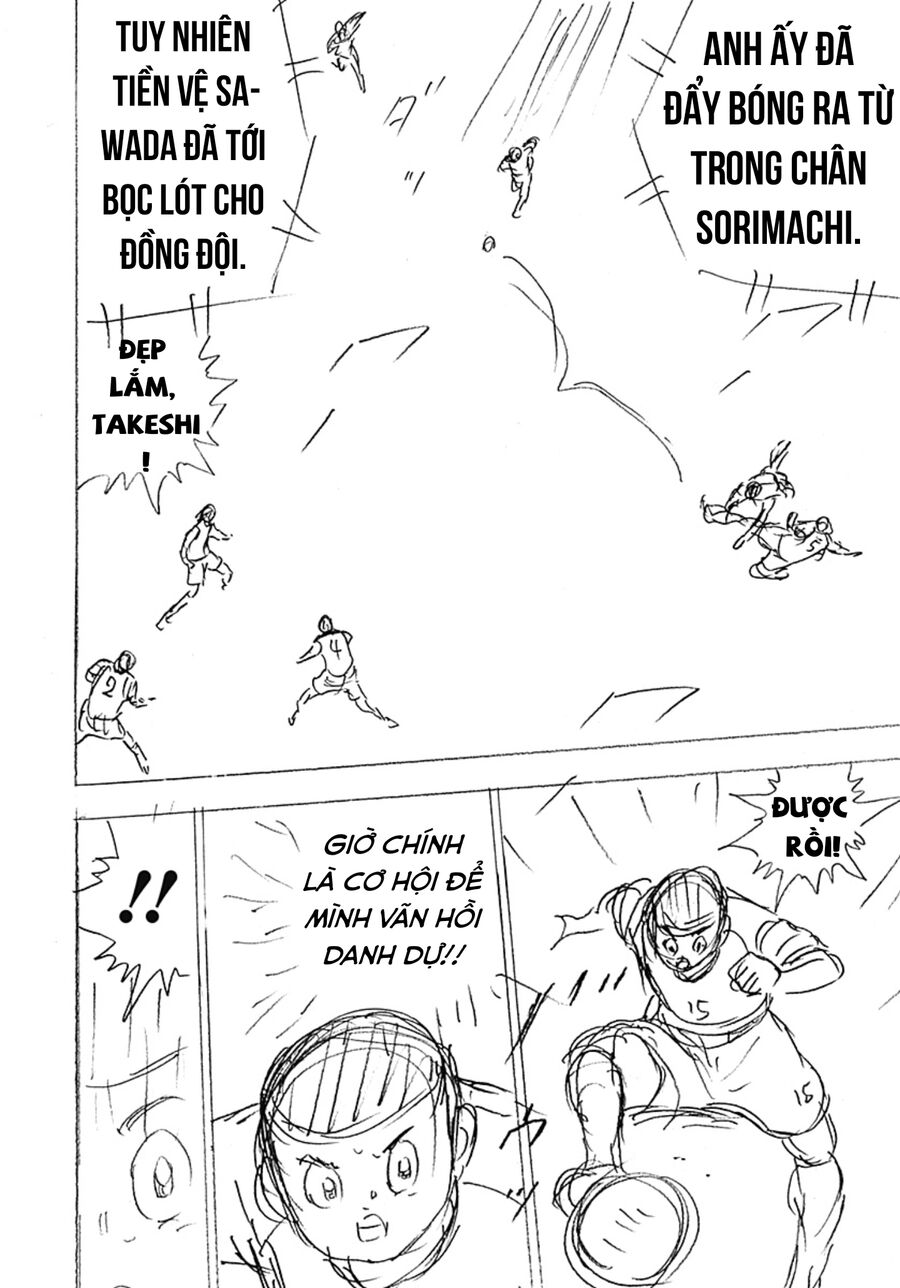 Đội Trưởng Tsubasa - Mặt Trời Mọc - Chung Kết Chapter 28 - 13