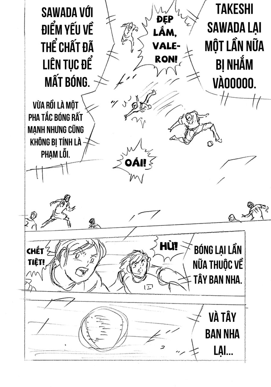 Đội Trưởng Tsubasa - Mặt Trời Mọc - Chung Kết Chapter 28 - 15