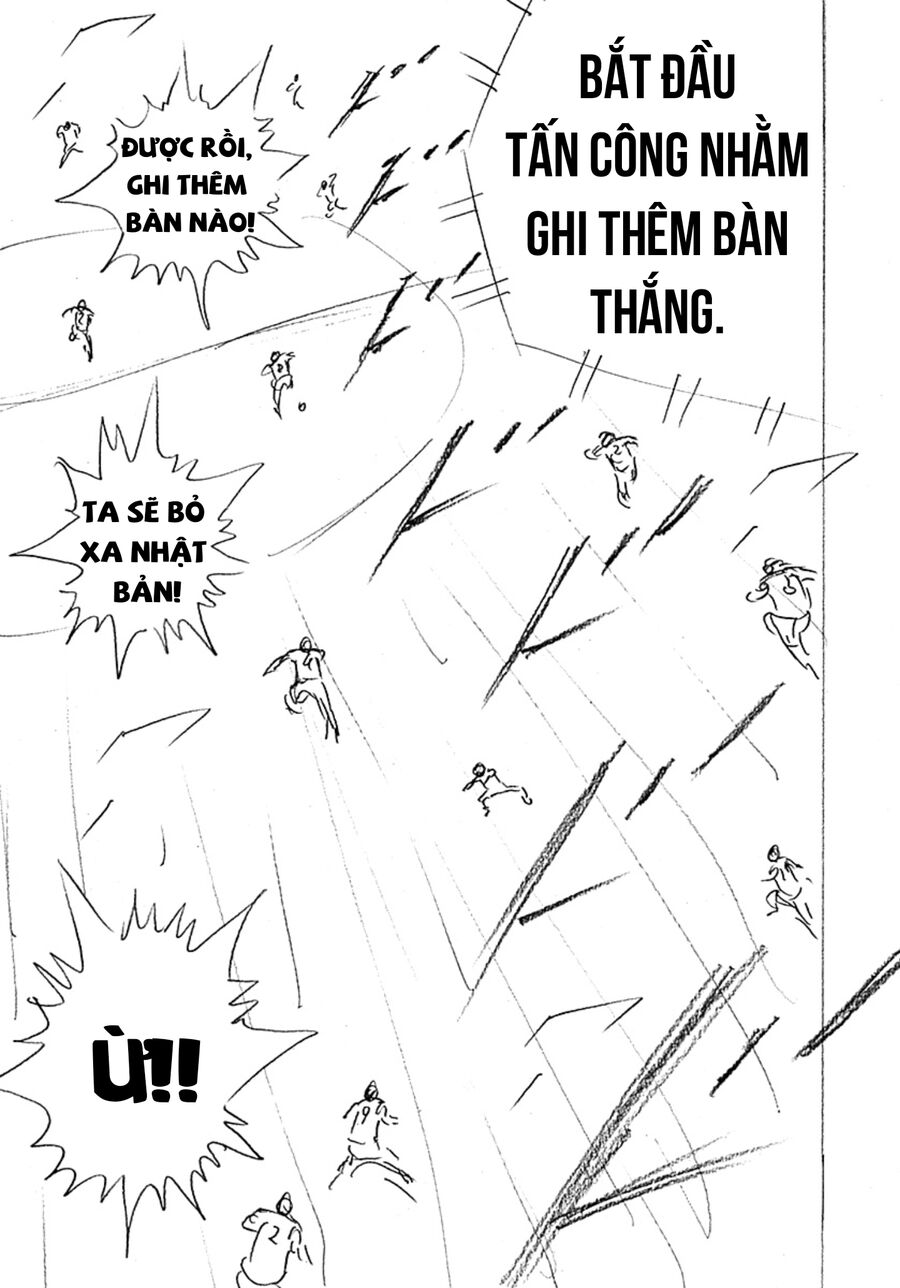 Đội Trưởng Tsubasa - Mặt Trời Mọc - Chung Kết Chapter 28 - 16