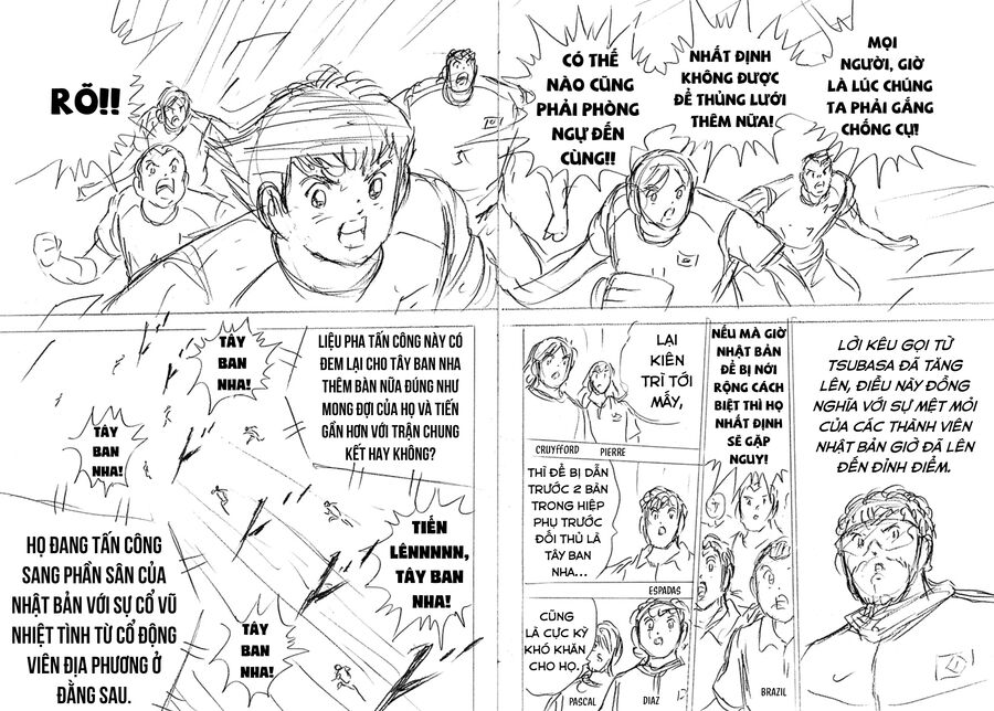 Đội Trưởng Tsubasa - Mặt Trời Mọc - Chung Kết Chapter 28 - 17