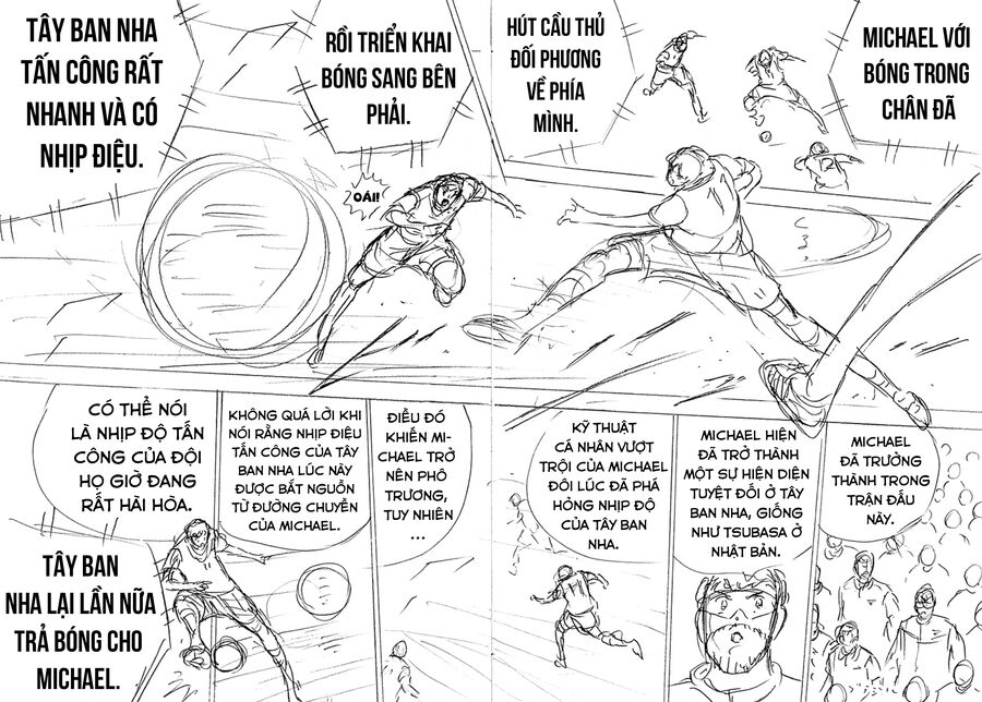 Đội Trưởng Tsubasa - Mặt Trời Mọc - Chung Kết Chapter 28 - 18