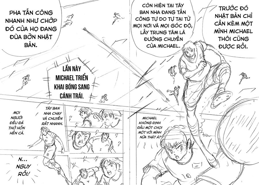 Đội Trưởng Tsubasa - Mặt Trời Mọc - Chung Kết Chapter 28 - 19