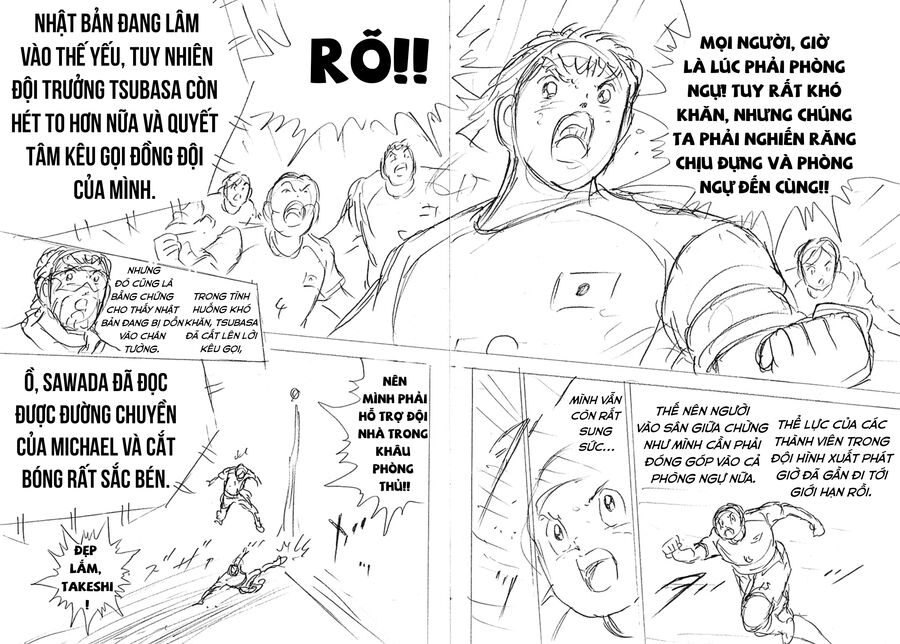 Đội Trưởng Tsubasa - Mặt Trời Mọc - Chung Kết Chapter 28 - 20