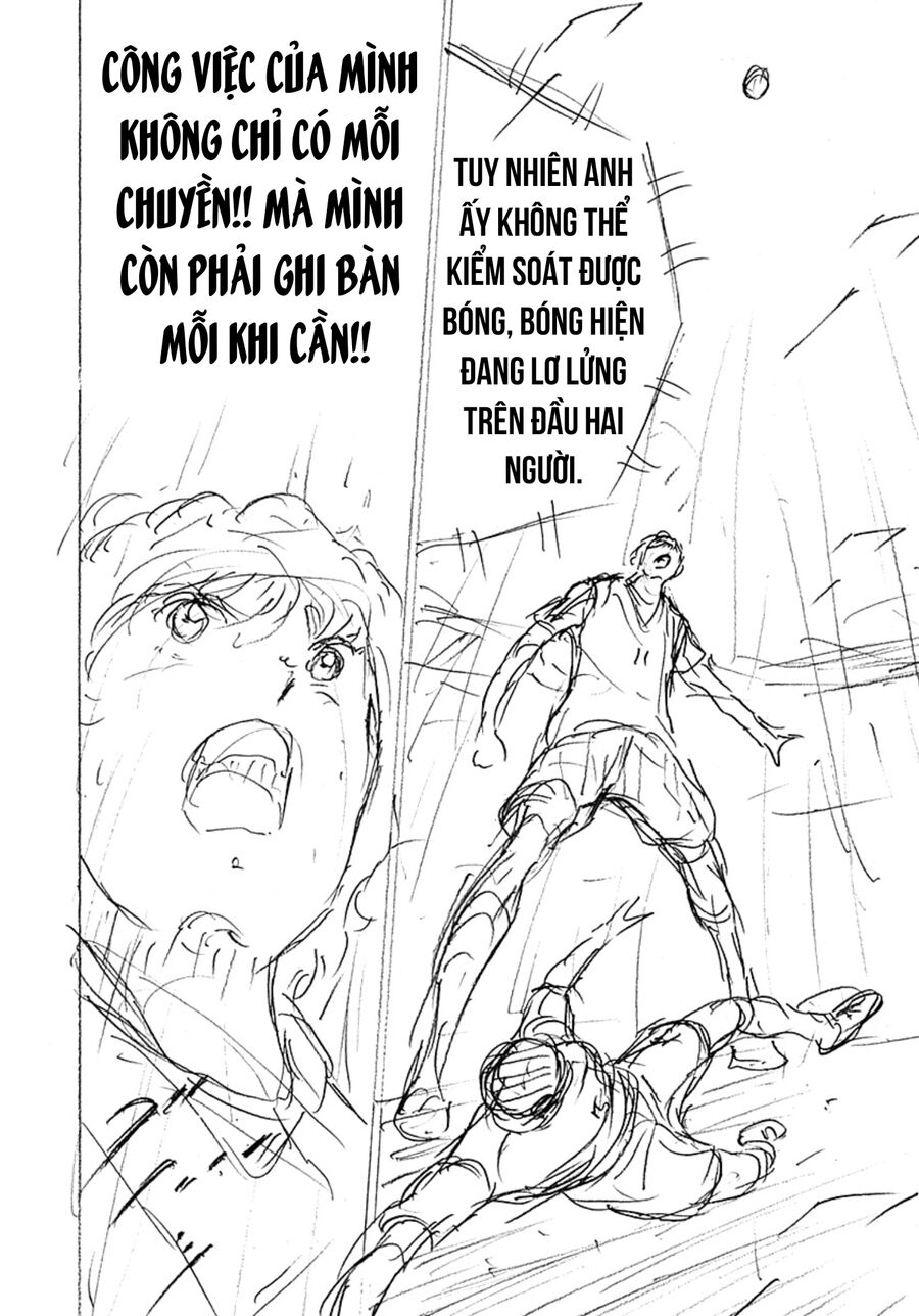 Đội Trưởng Tsubasa - Mặt Trời Mọc - Chung Kết Chapter 28 - 21