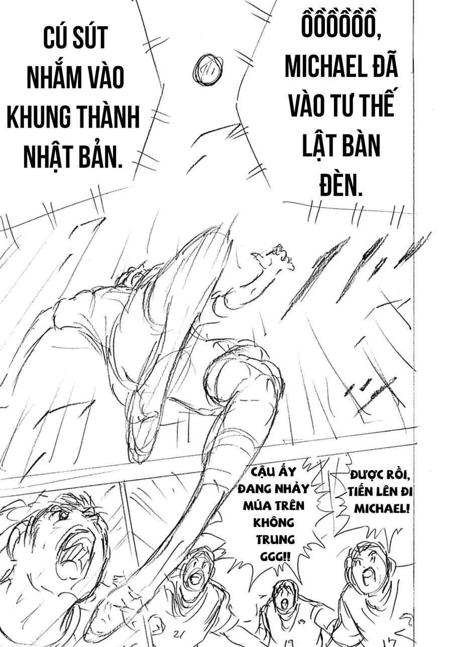 Đội Trưởng Tsubasa - Mặt Trời Mọc - Chung Kết Chapter 28 - 22