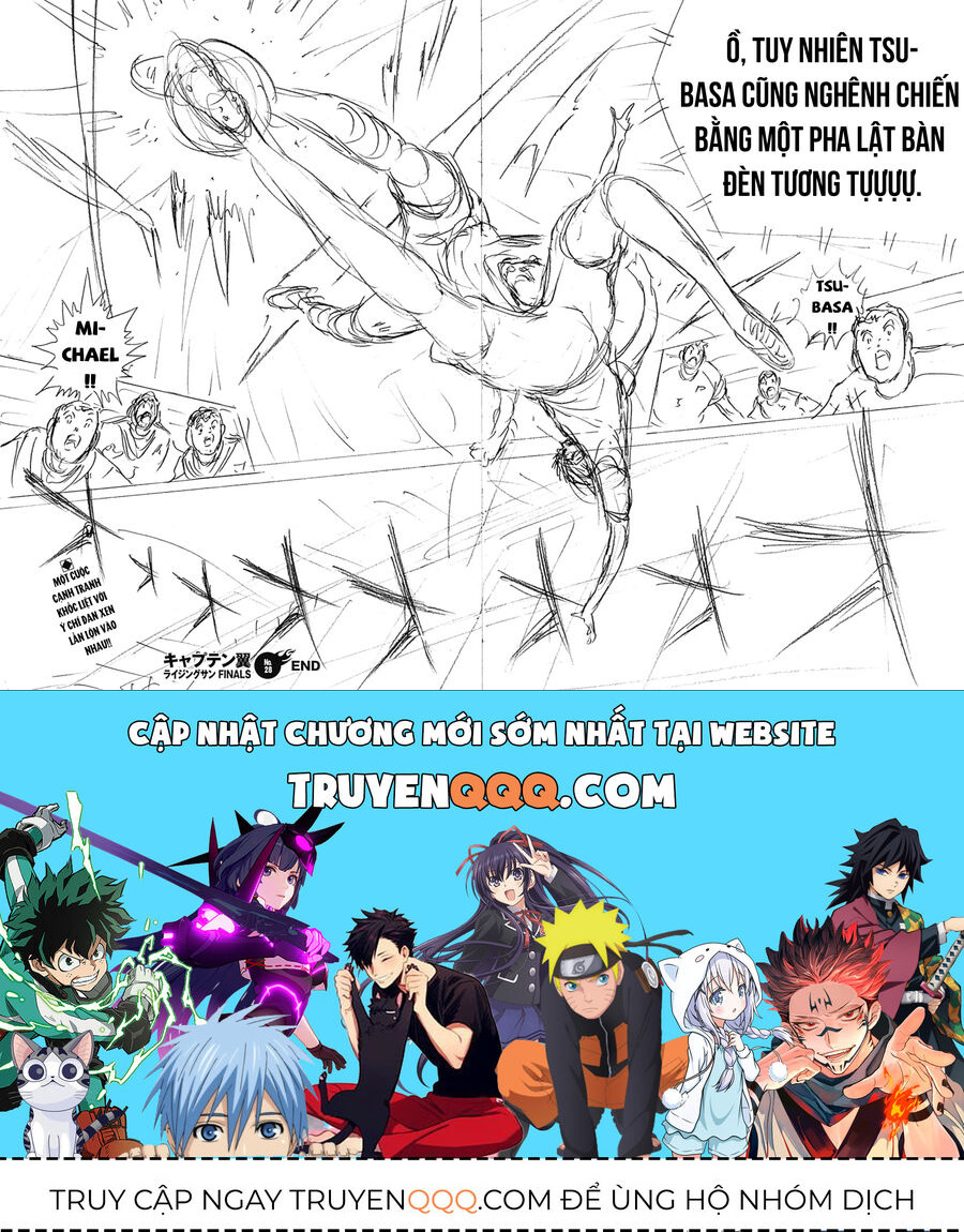 Đội Trưởng Tsubasa - Mặt Trời Mọc - Chung Kết Chapter 28 - 23