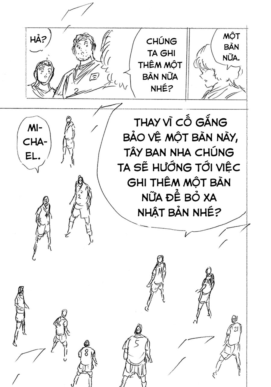 Đội Trưởng Tsubasa - Mặt Trời Mọc - Chung Kết Chapter 28 - 4