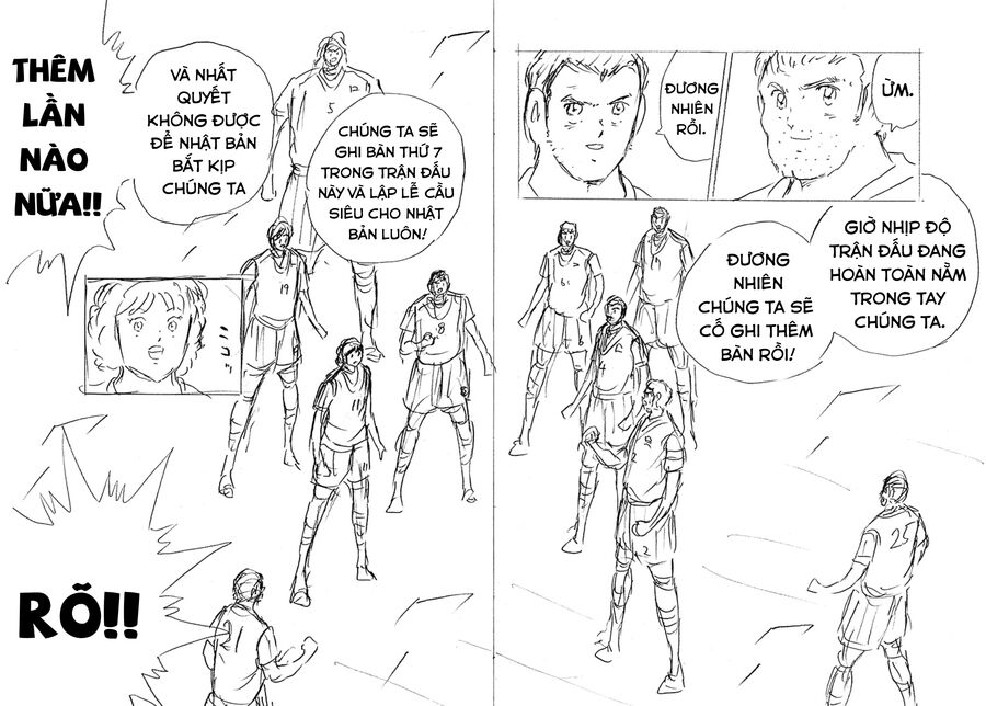 Đội Trưởng Tsubasa - Mặt Trời Mọc - Chung Kết Chapter 28 - 5