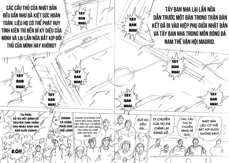 Đội Trưởng Tsubasa - Mặt Trời Mọc - Chung Kết Chapter 28 - 6