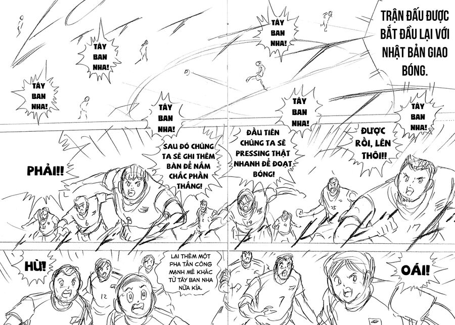 Đội Trưởng Tsubasa - Mặt Trời Mọc - Chung Kết Chapter 28 - 7