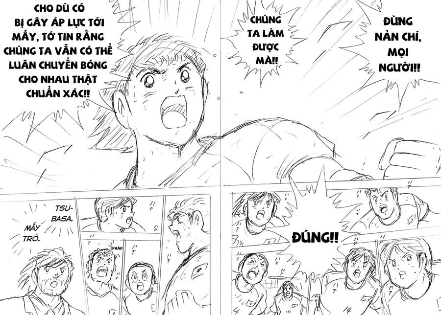 Đội Trưởng Tsubasa - Mặt Trời Mọc - Chung Kết Chapter 28 - 9