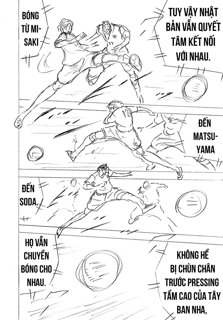 Đội Trưởng Tsubasa - Mặt Trời Mọc - Chung Kết Chapter 28 - 10