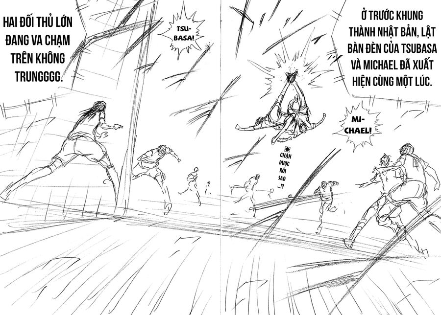 Đội Trưởng Tsubasa - Mặt Trời Mọc - Chung Kết Chapter 29 - 2