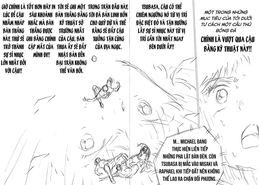 Đội Trưởng Tsubasa - Mặt Trời Mọc - Chung Kết Chapter 29 - 11