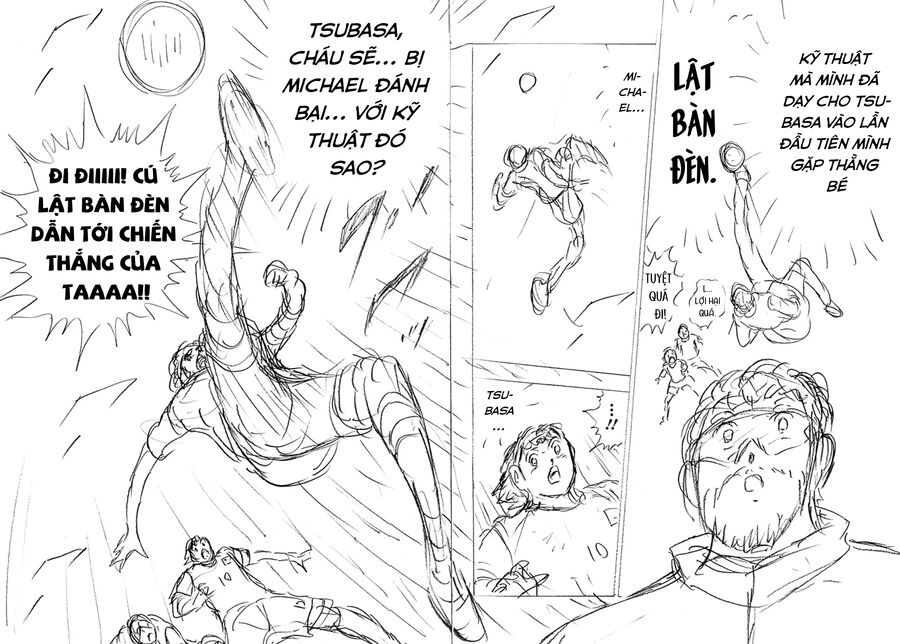 Đội Trưởng Tsubasa - Mặt Trời Mọc - Chung Kết Chapter 29 - 12