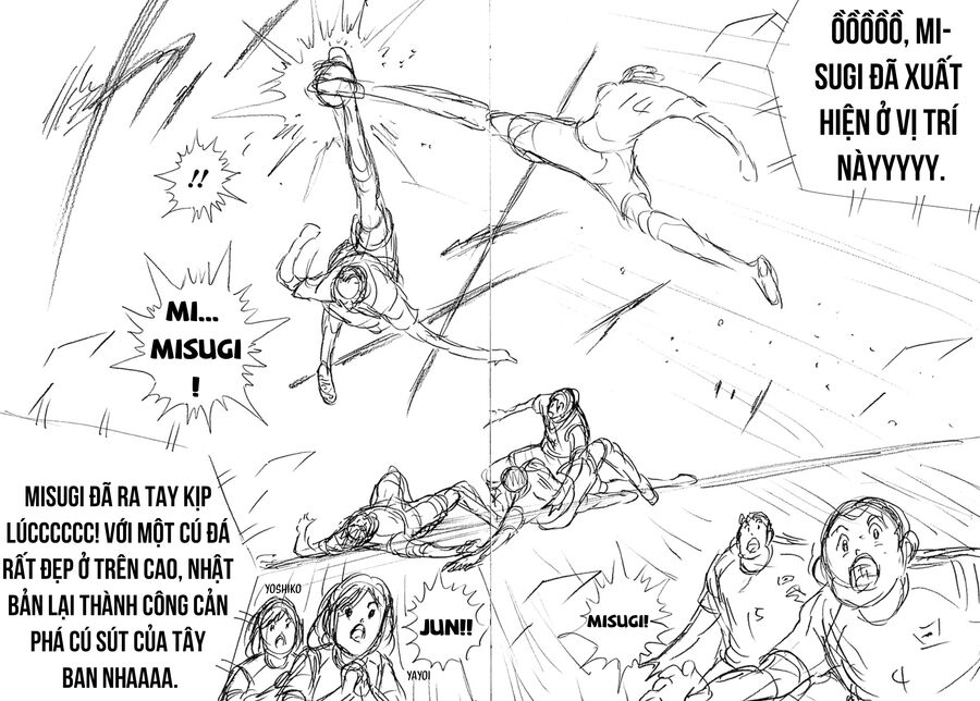 Đội Trưởng Tsubasa - Mặt Trời Mọc - Chung Kết Chapter 29 - 13