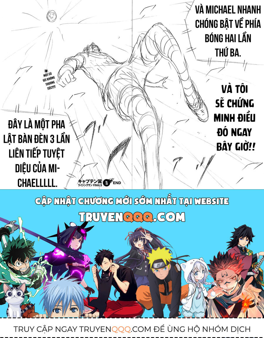 Đội Trưởng Tsubasa - Mặt Trời Mọc - Chung Kết Chapter 29 - 16