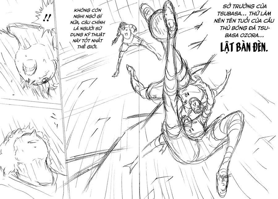 Đội Trưởng Tsubasa - Mặt Trời Mọc - Chung Kết Chapter 29 - 3