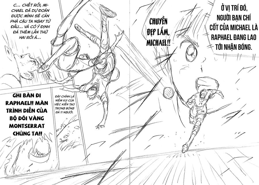 Đội Trưởng Tsubasa - Mặt Trời Mọc - Chung Kết Chapter 29 - 5