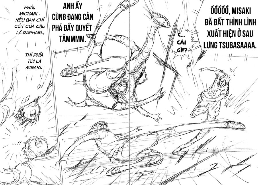 Đội Trưởng Tsubasa - Mặt Trời Mọc - Chung Kết Chapter 29 - 6