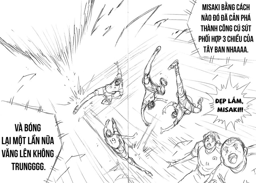 Đội Trưởng Tsubasa - Mặt Trời Mọc - Chung Kết Chapter 29 - 7