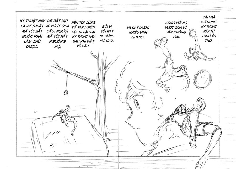 Đội Trưởng Tsubasa - Mặt Trời Mọc - Chung Kết Chapter 29 - 10