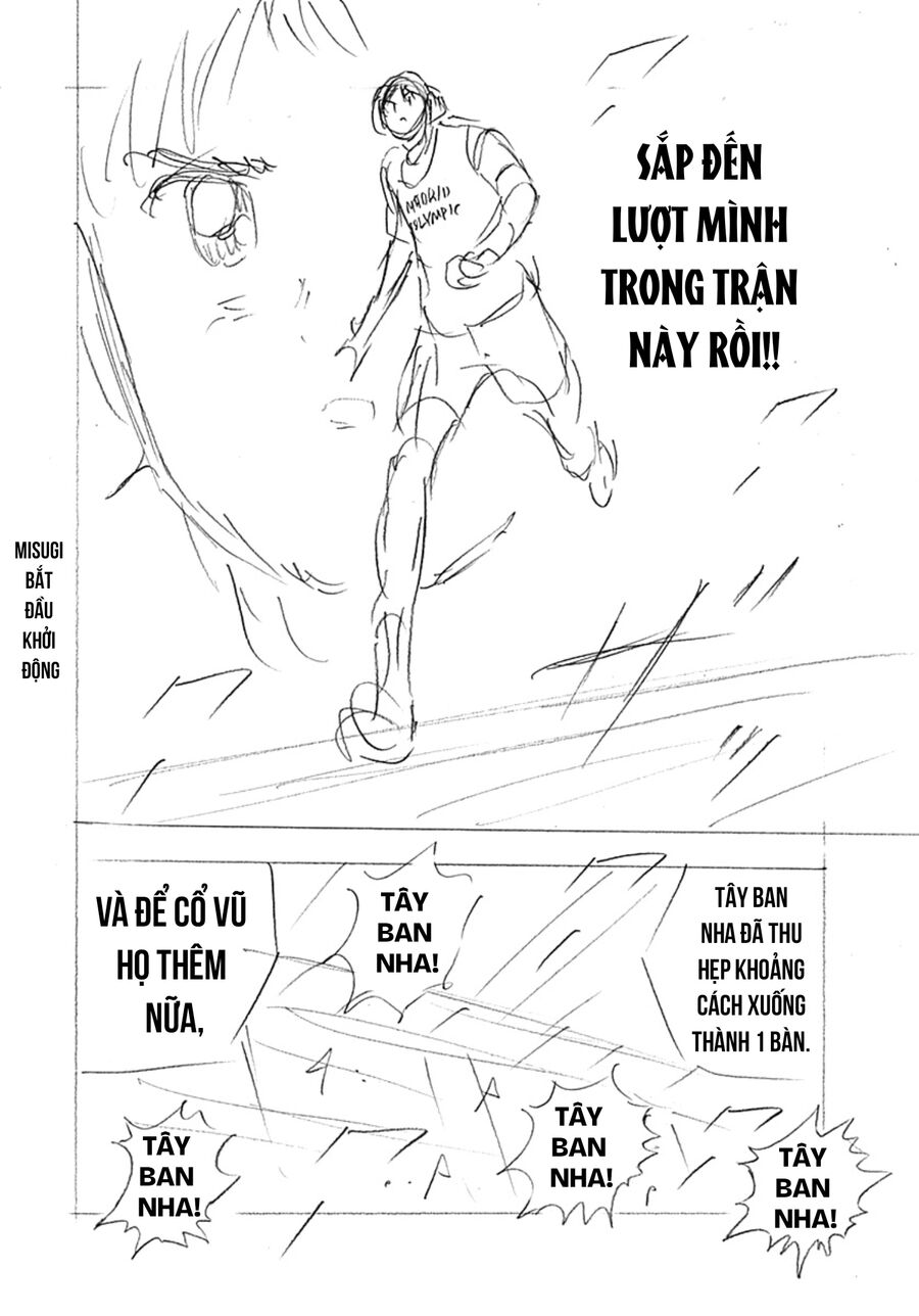 Đội Trưởng Tsubasa - Mặt Trời Mọc - Chung Kết Chapter 3 - 11