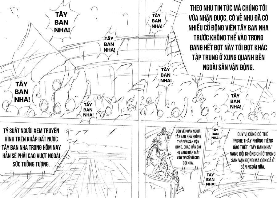 Đội Trưởng Tsubasa - Mặt Trời Mọc - Chung Kết Chapter 3 - 13