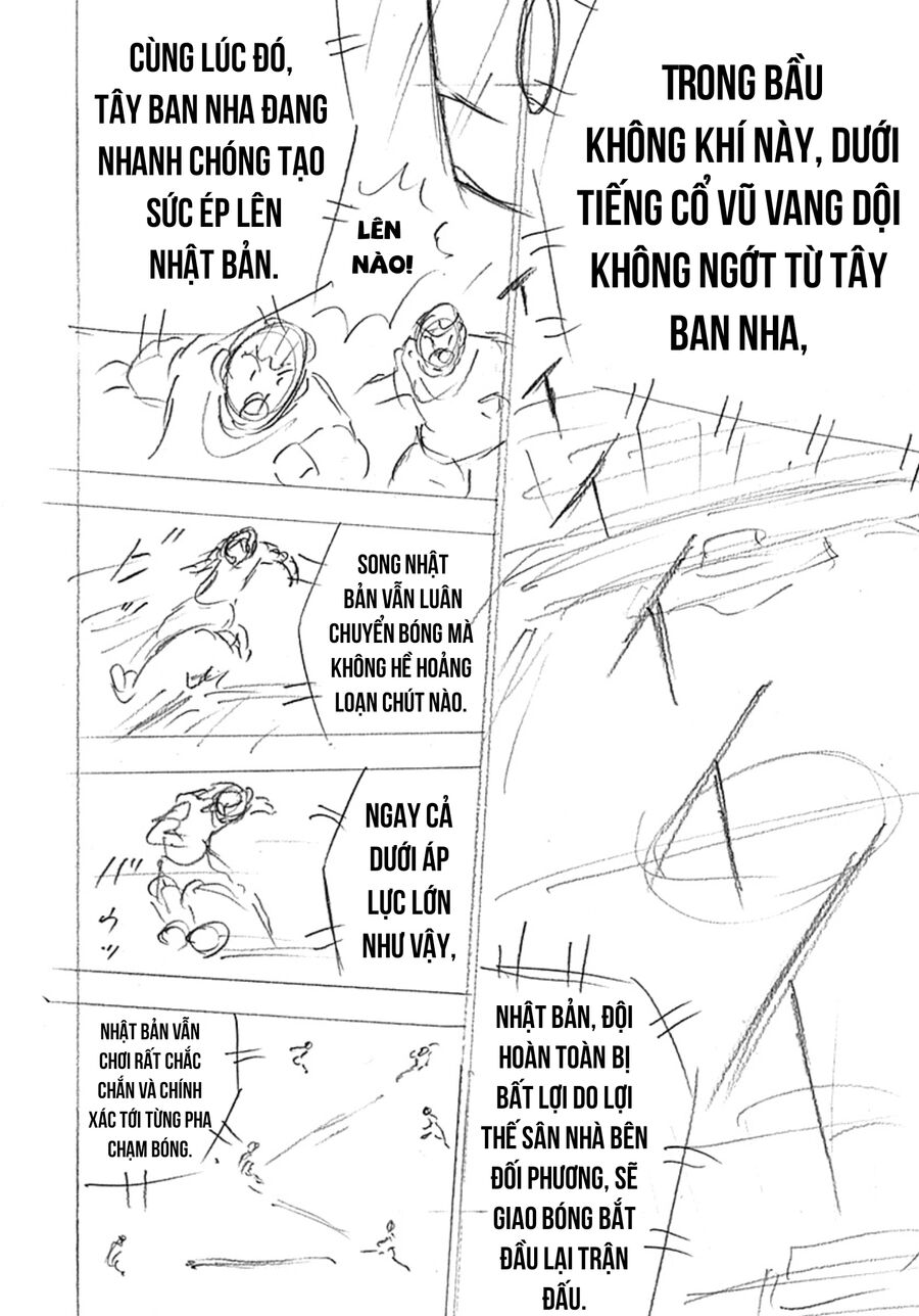 Đội Trưởng Tsubasa - Mặt Trời Mọc - Chung Kết Chapter 3 - 14