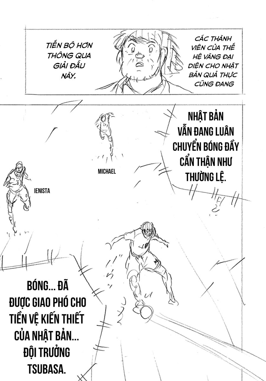 Đội Trưởng Tsubasa - Mặt Trời Mọc - Chung Kết Chapter 3 - 15