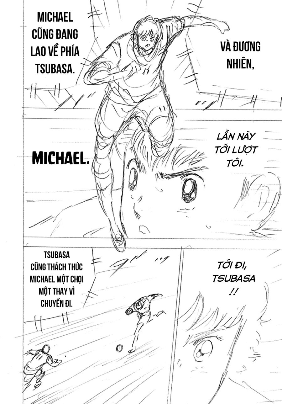 Đội Trưởng Tsubasa - Mặt Trời Mọc - Chung Kết Chapter 3 - 16